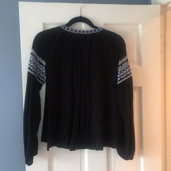 Parker peasant blouse - Picture 5 of 6